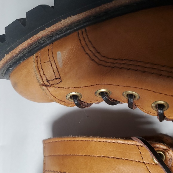 Thorogood 1892 Limited Edition Boots Size 10 EE Mens Vibram Sole - Picture 3 of 16